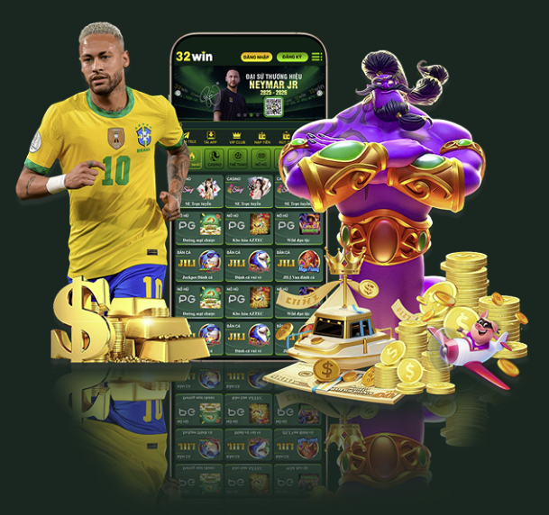 Tai app footer 32win