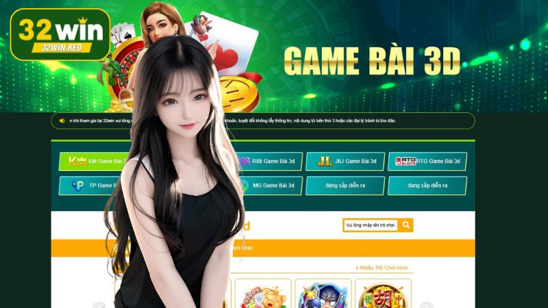 Game bài 32Win: Thắng đậm mỗi ngày, lướt một ván là ghiền!