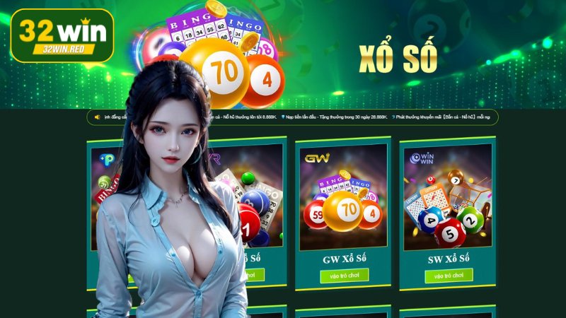 Xổ số: Chơi lô đề ba miền, keno, số siêu tốc cực hấp dẫn
