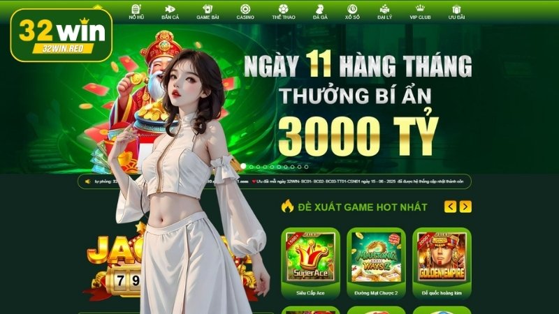 Yếu tố khiến 32Win được xem là lựa chọn khác biệt